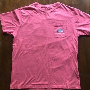 Boys Vineyard Vines T-shirt Lacrosse L 16